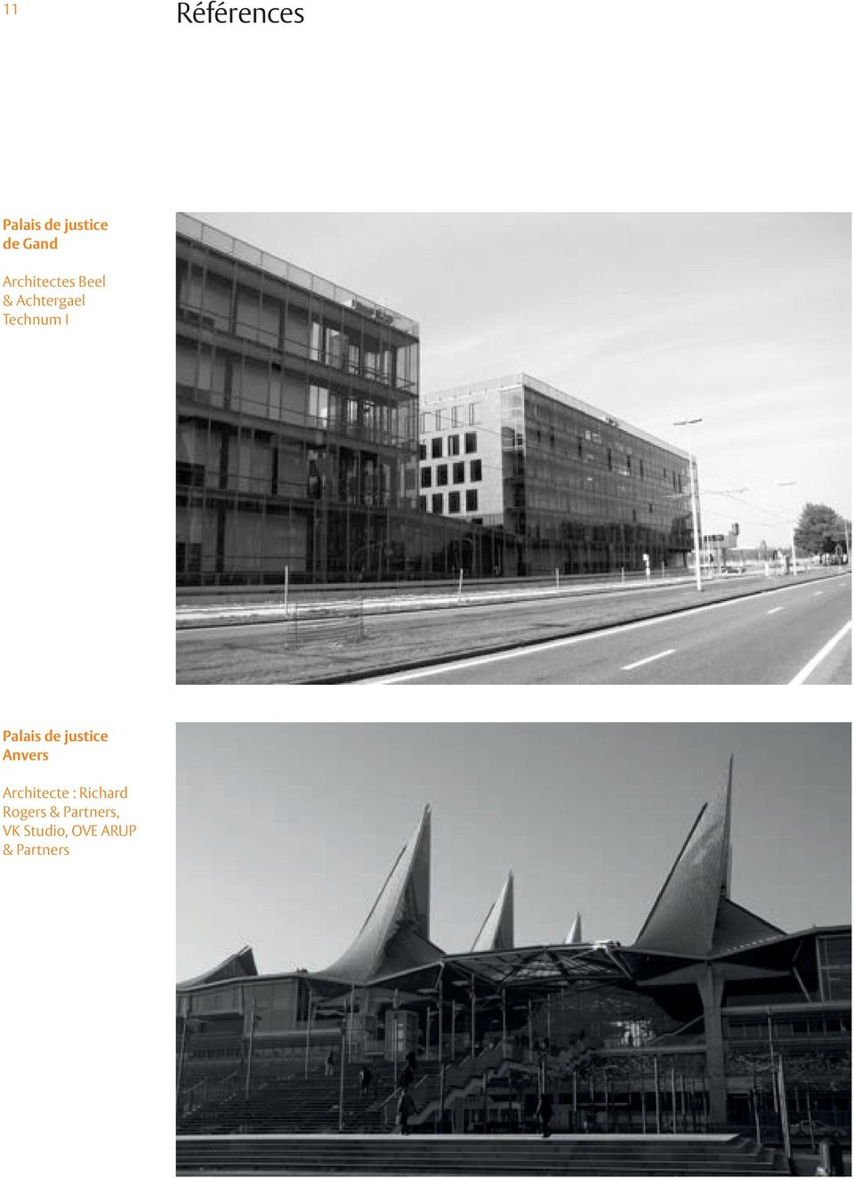 Palais de justice Anvers Architecte :