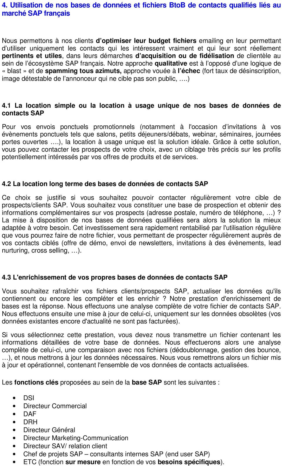 écosystème SAP français.