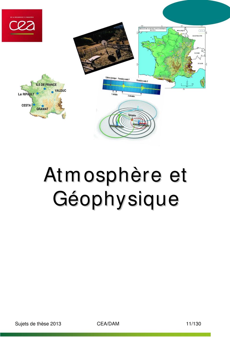 Atmosphère et Géophysique