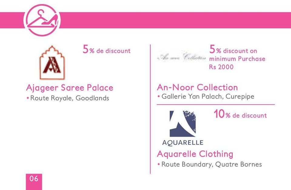An-Noor Collection Gallerie Yan Palach, Curepipe 10%