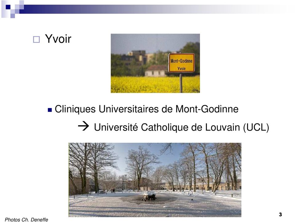 Mont-Godinne Université