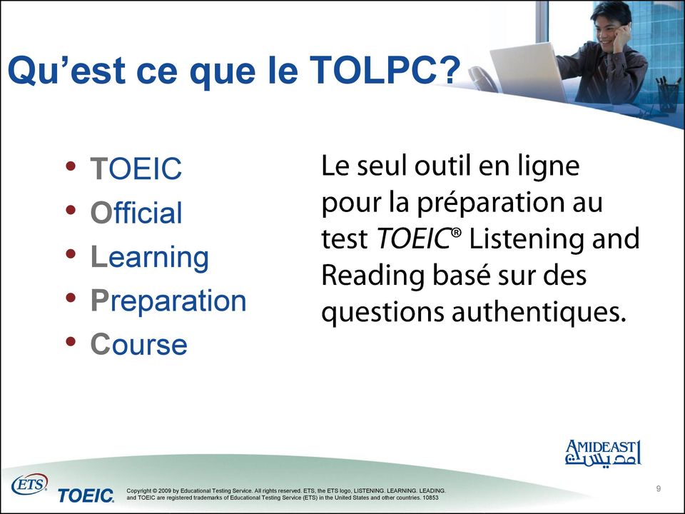 TOEIC Official