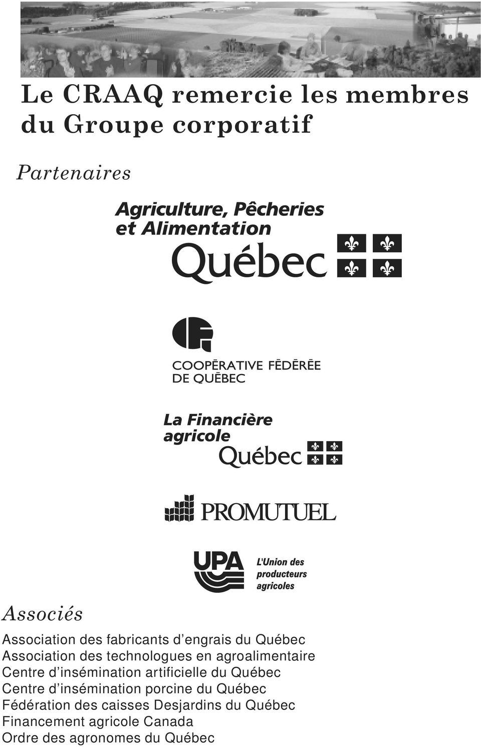 insémination artificielle du Québec Centre d insémination porcine du Québec Fédération