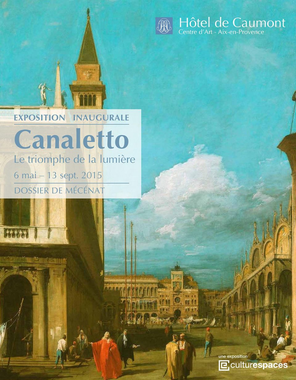 Canaletto Le triomphe de la lumière 6
