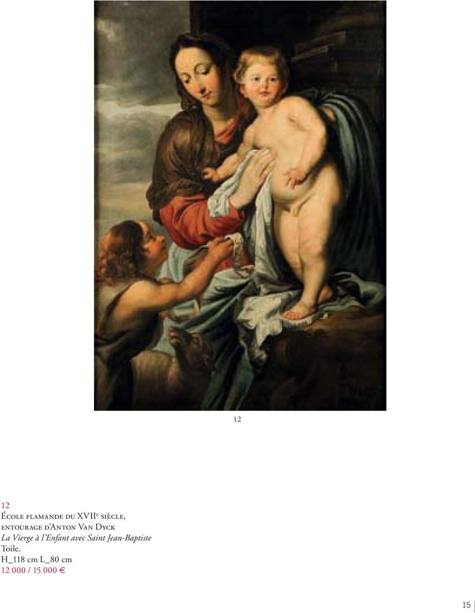 l Enfant avec Saint Jean-Baptiste