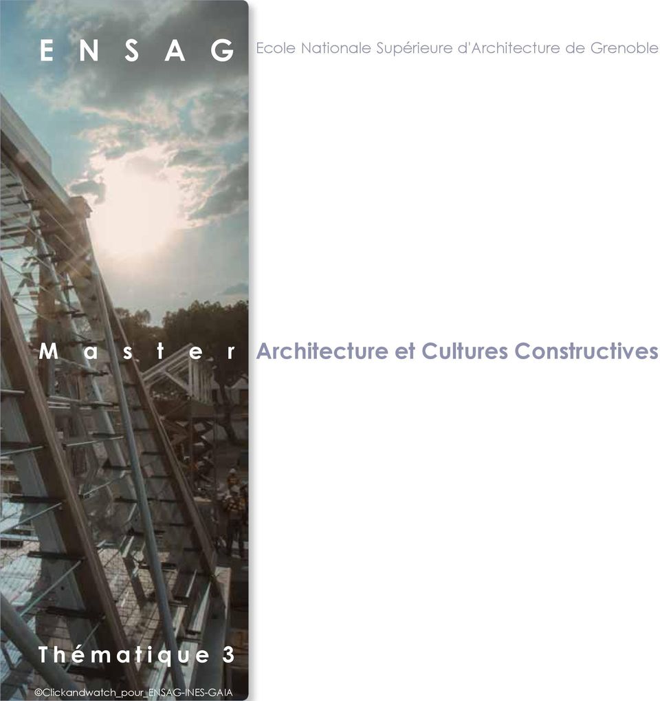 Architecture et Cultures Constructives