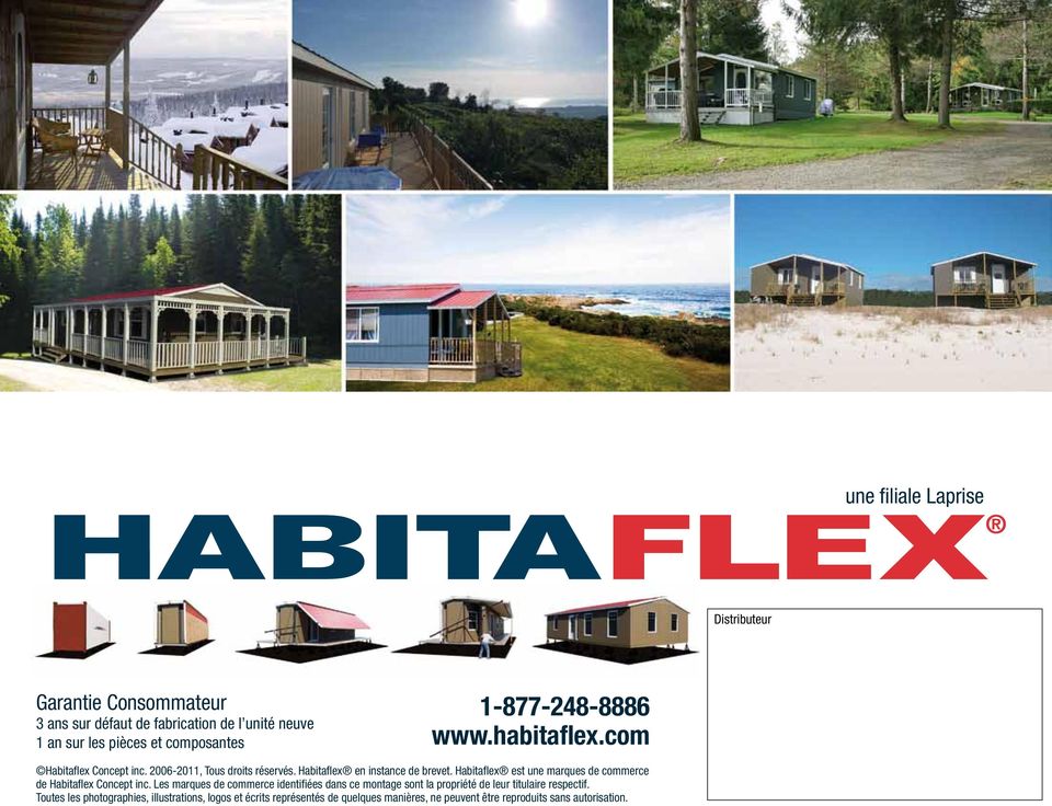 Habitaflex est une marques de commerce de Habitaflex Concept inc.