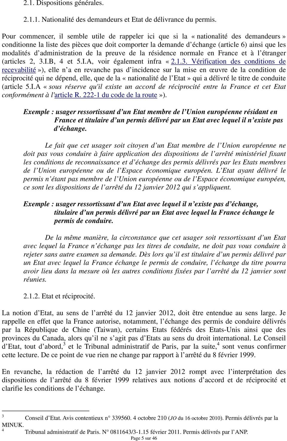 administration de la preuve de la résidence normale en France et à l étranger (articles 2, 3.