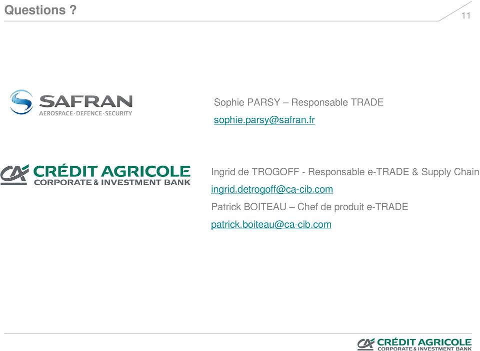 fr Ingrid de TROGOFF - Responsable e-trade & Supply