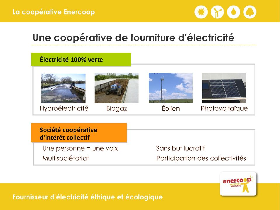 Éolien Photovoltaïque Société coopérative d'intérêt collectif Une