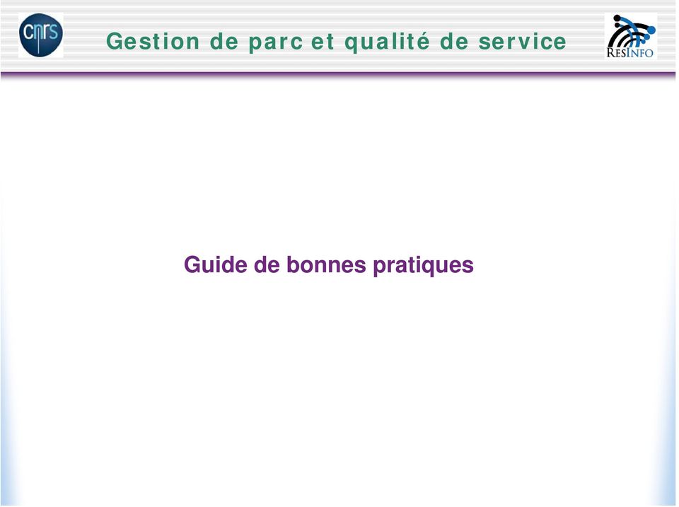 service Guide