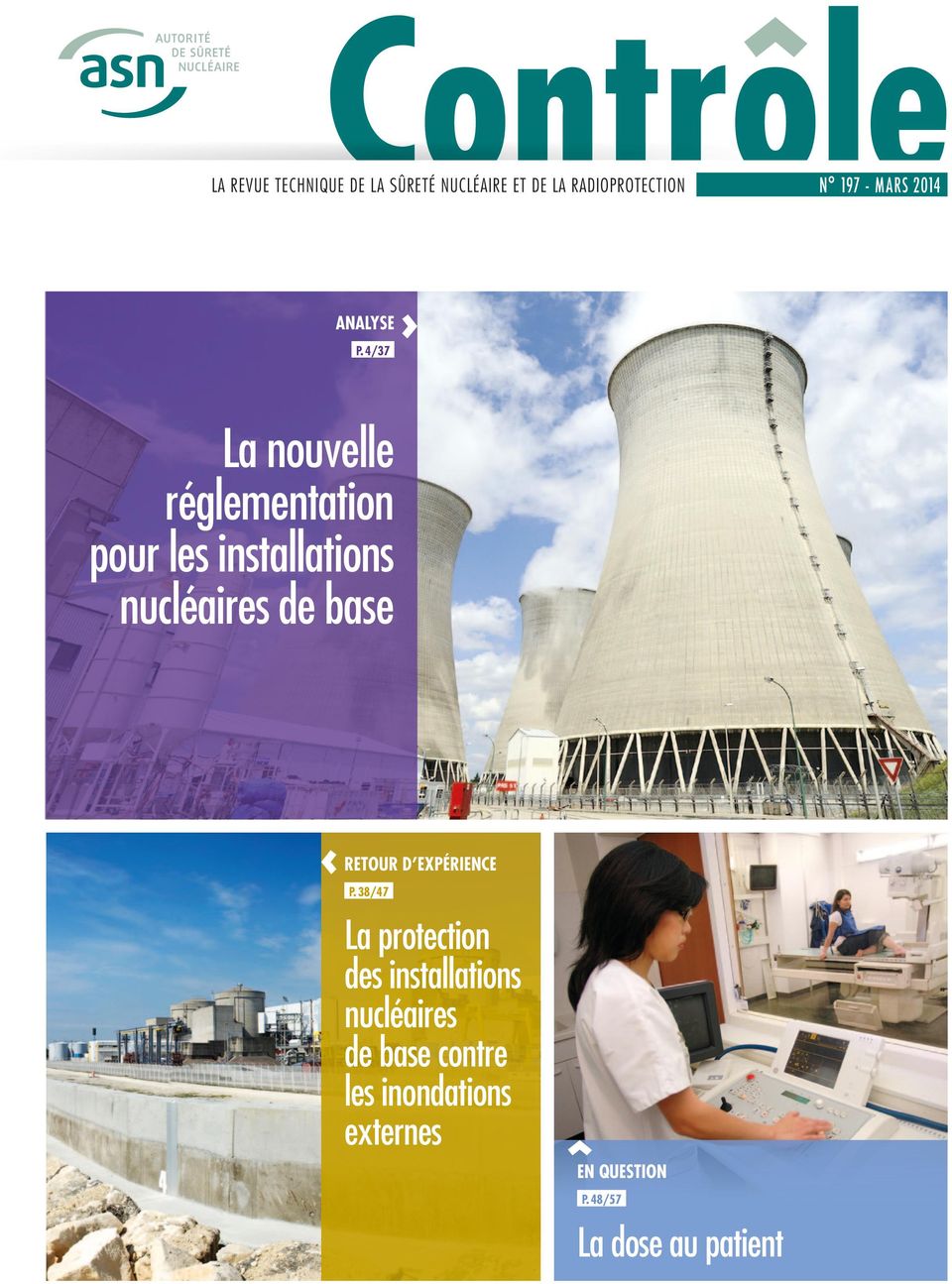 4/37 La nouvelle réglementation pour les installations nucléaires de base Retour d