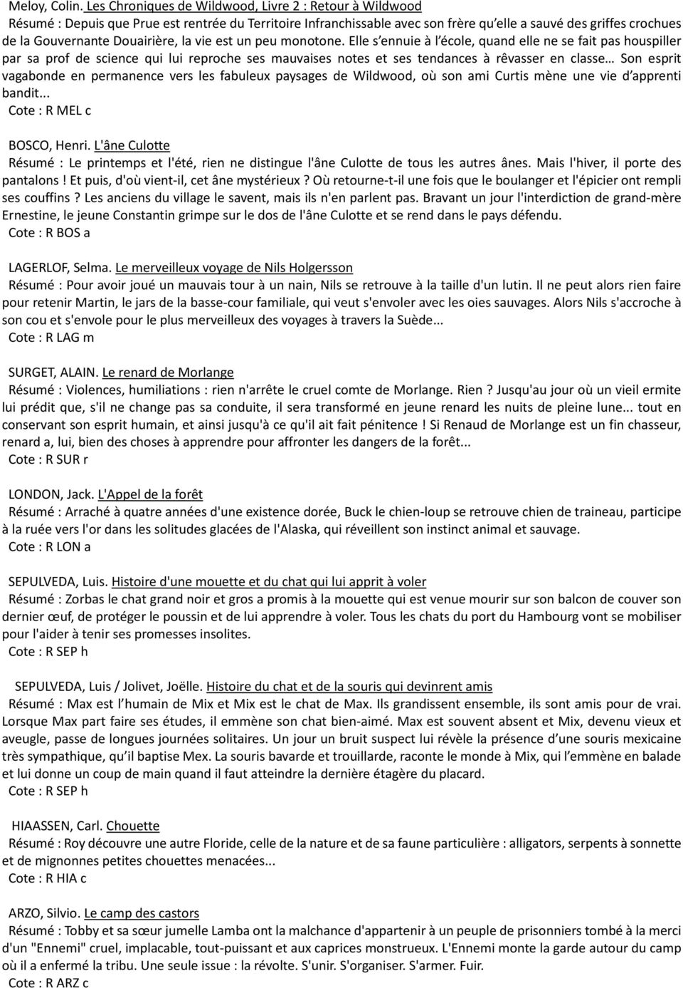 Le Renard De Morlange Résumé Chapitre 2 PDF Téléchargement Gratuit