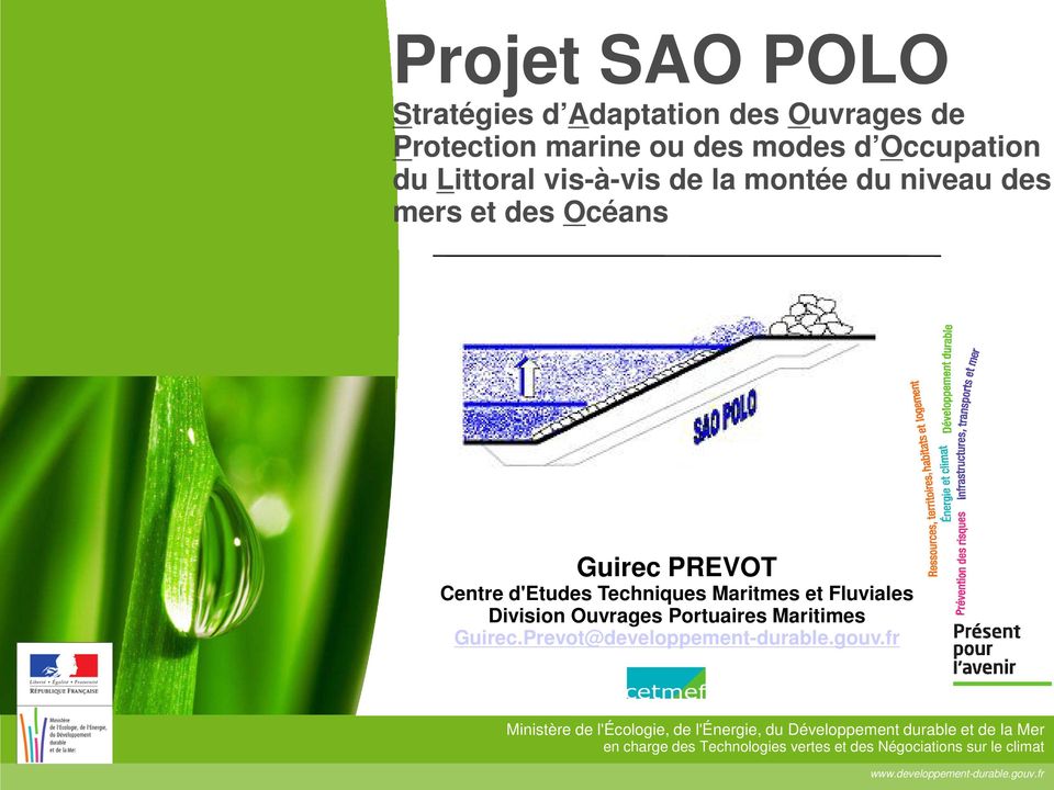 Ouvrages Portuaires Maritimes Guirec.Prevot@developpement-durable.gouv.