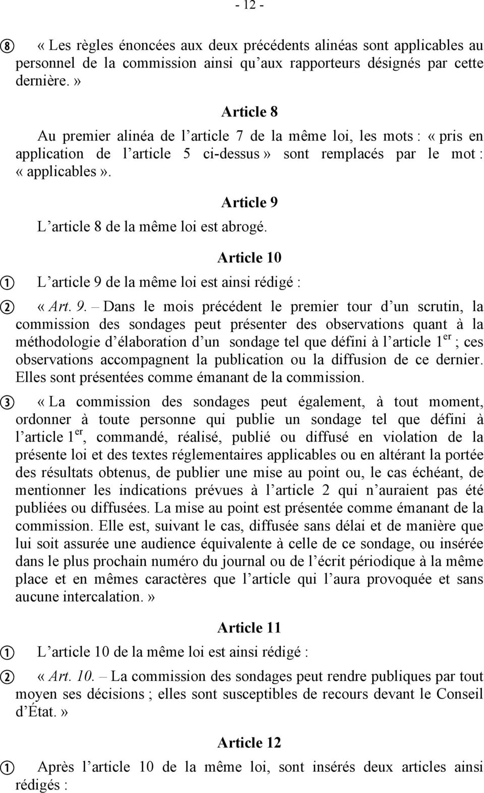 Article 9 