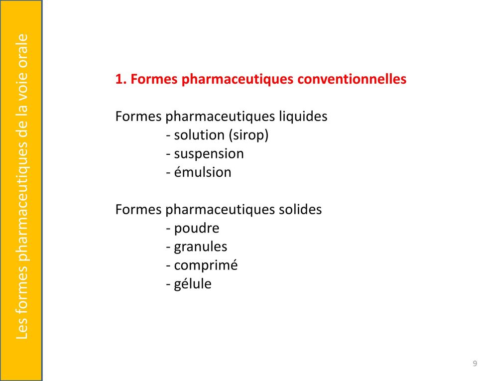 pharmaceutiques liquides - solution (sirop) - suspension -