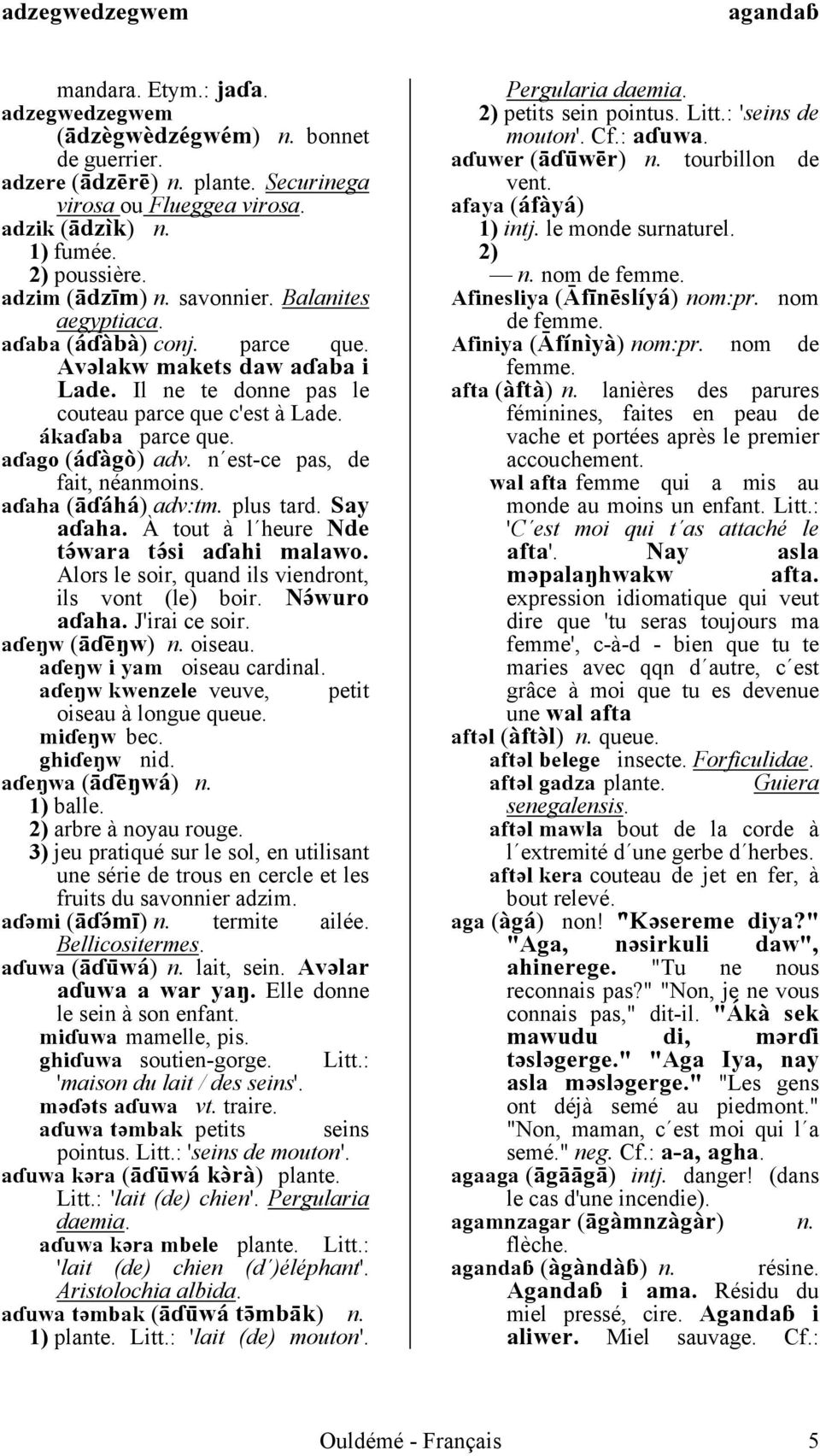 Dictionnaire Ouldeme Francais Pdf Telechargement Gratuit