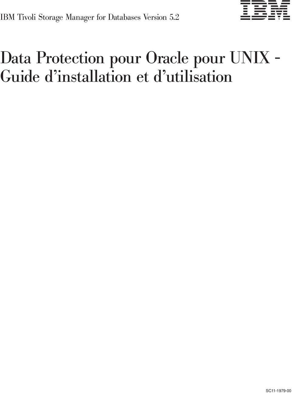 2 Data Protection pour Oracle pour