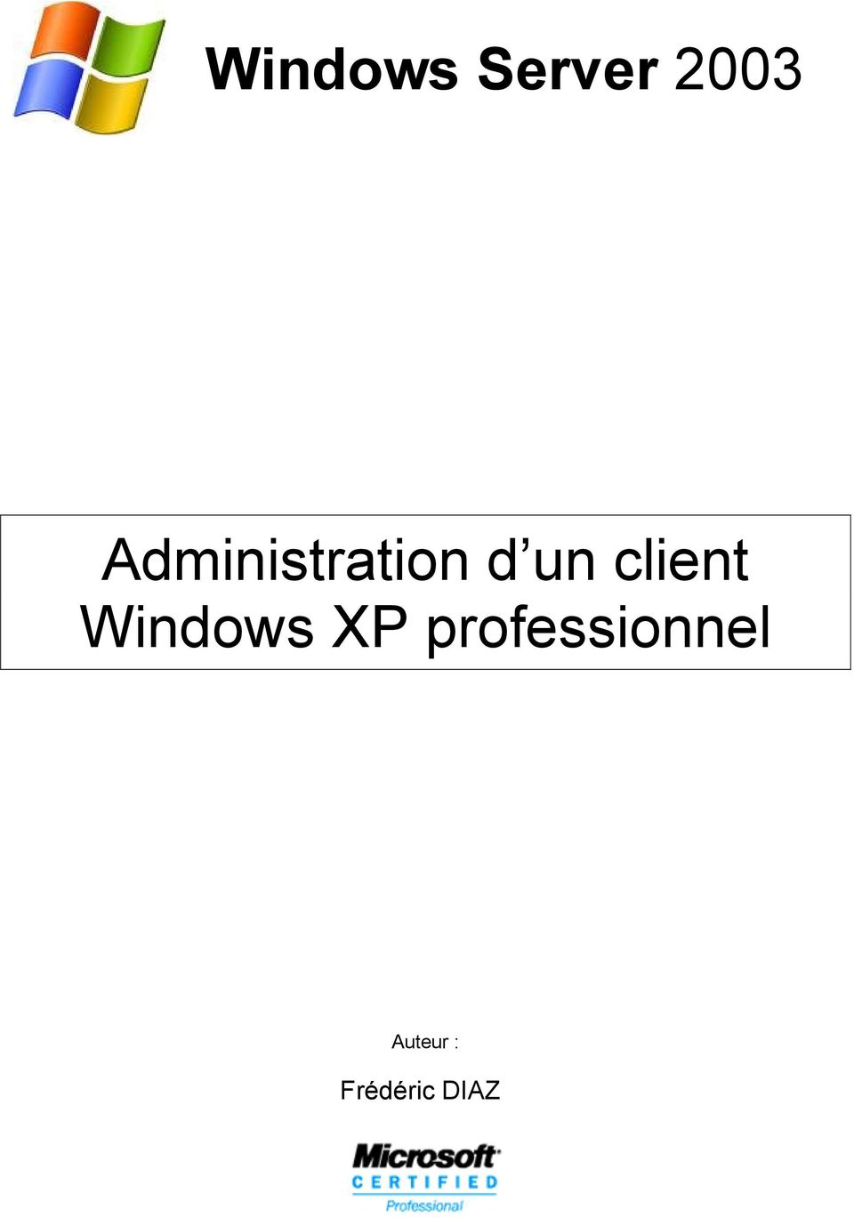 client Windows XP