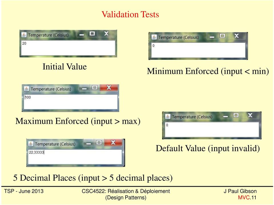 (input > max) Default Value (input invalid)