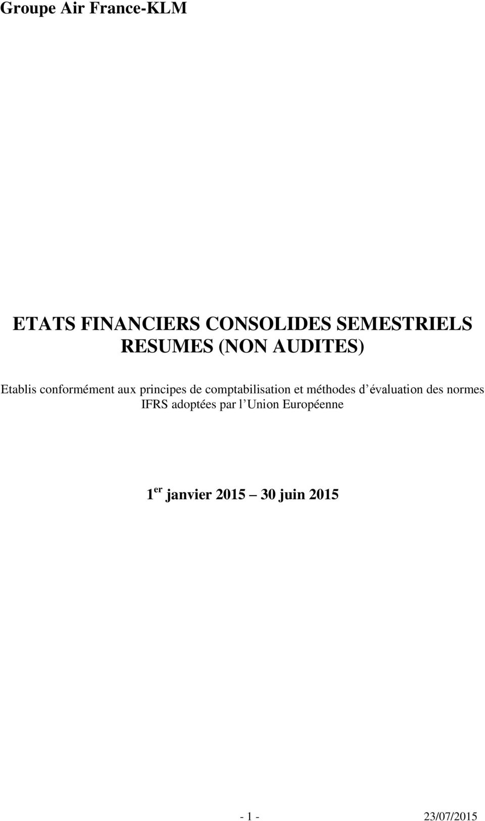 comptabilisation et méthodes d évaluation des normes IFRS