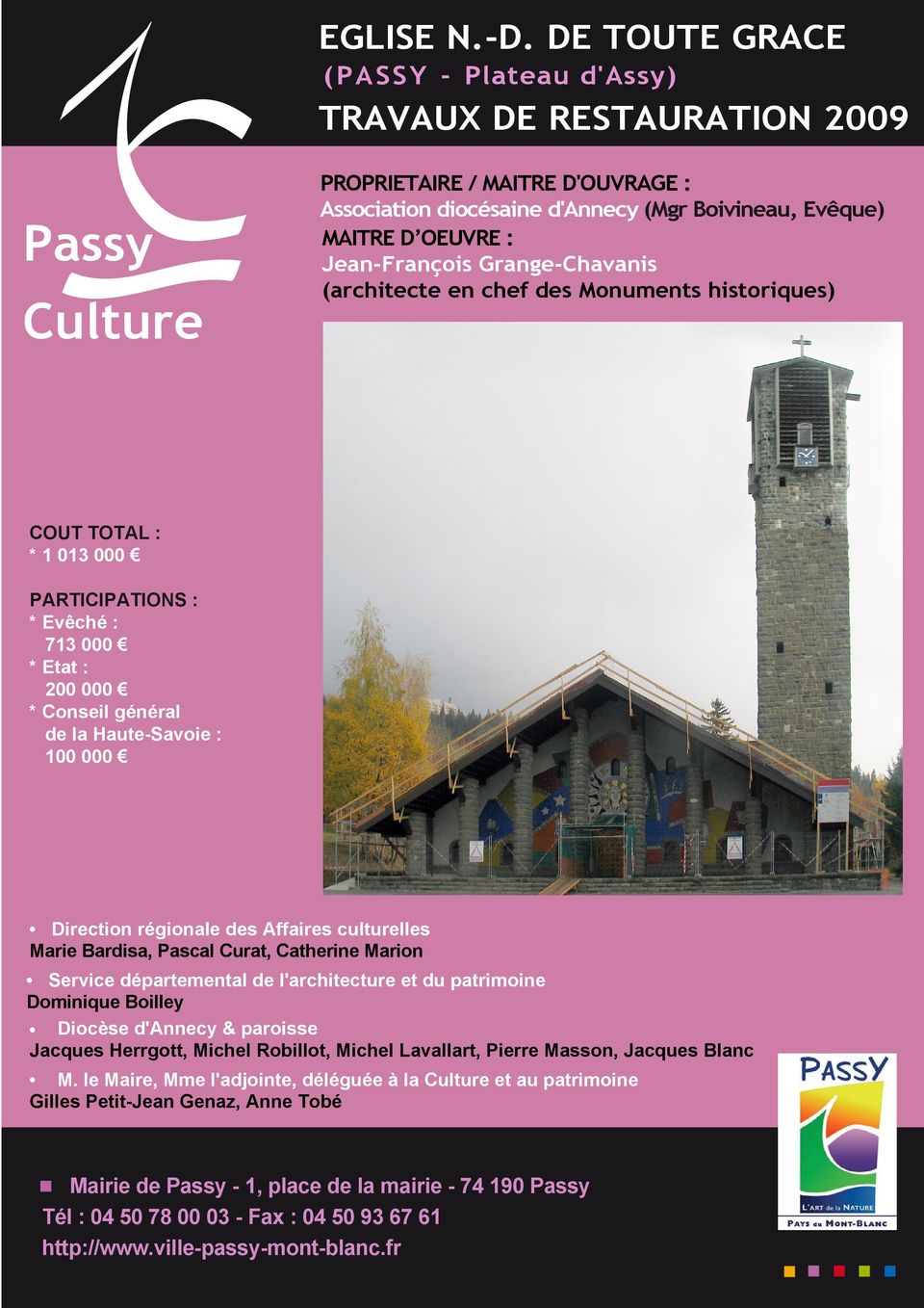 P A S S Y - Plateau d'assy) - PDF Téléchargement Gratuit