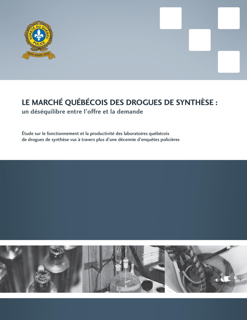 fonctionnement et la productivité des laboratoires québécois