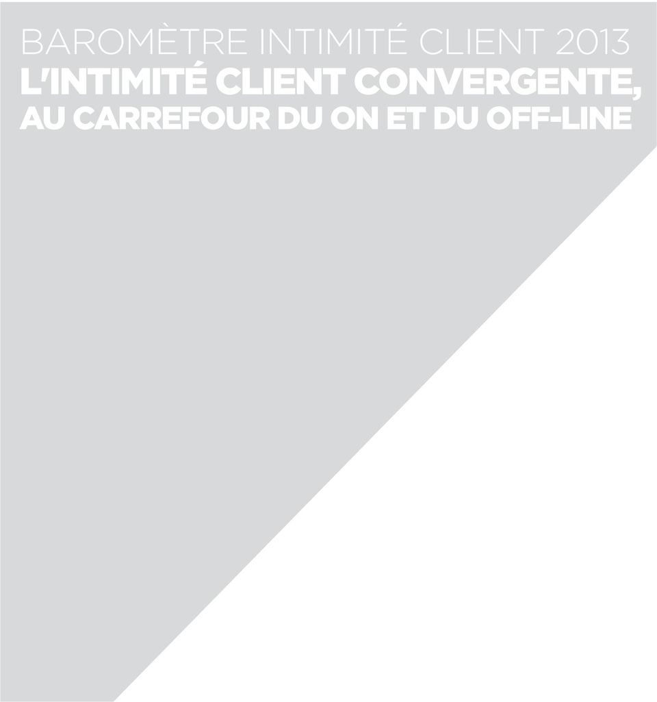 Client Convergente, au