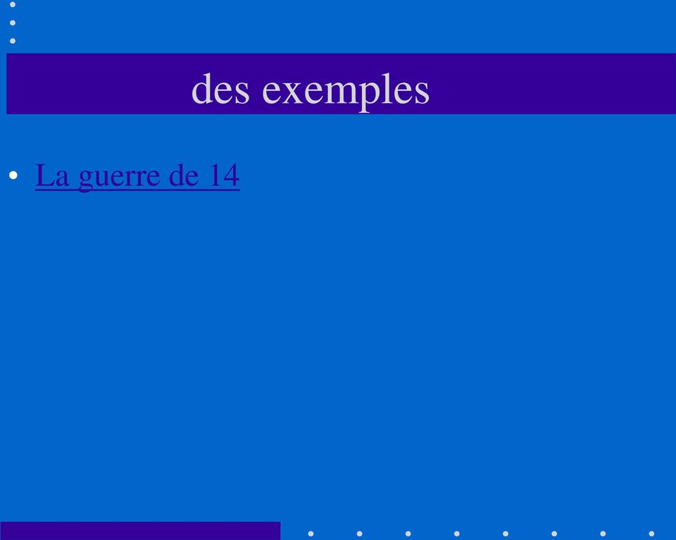 exemples