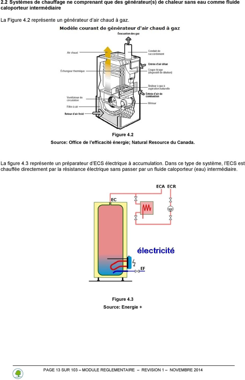 3 représente un préparateur d ECS électrique à accumulation.