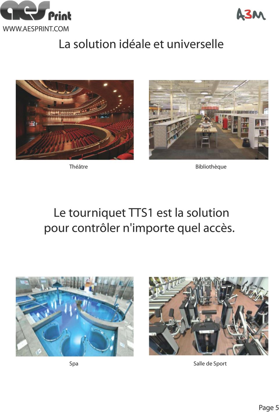 Théâtre Bibliothèque Le tourniquet TTS1