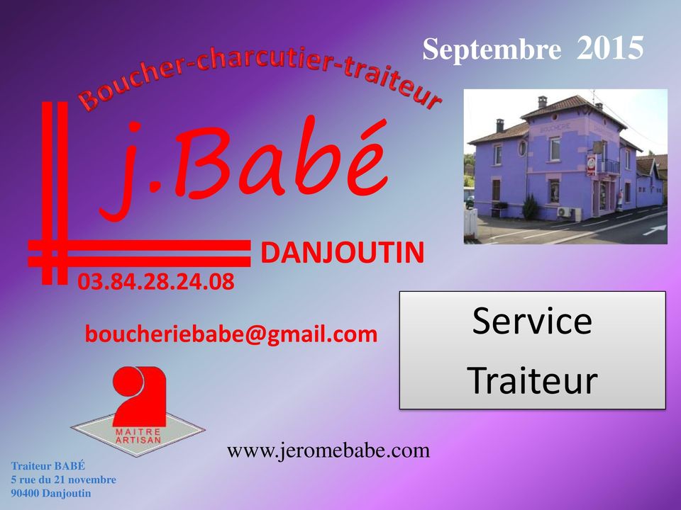 com Service Traiteur Traiteur BABÉ 5