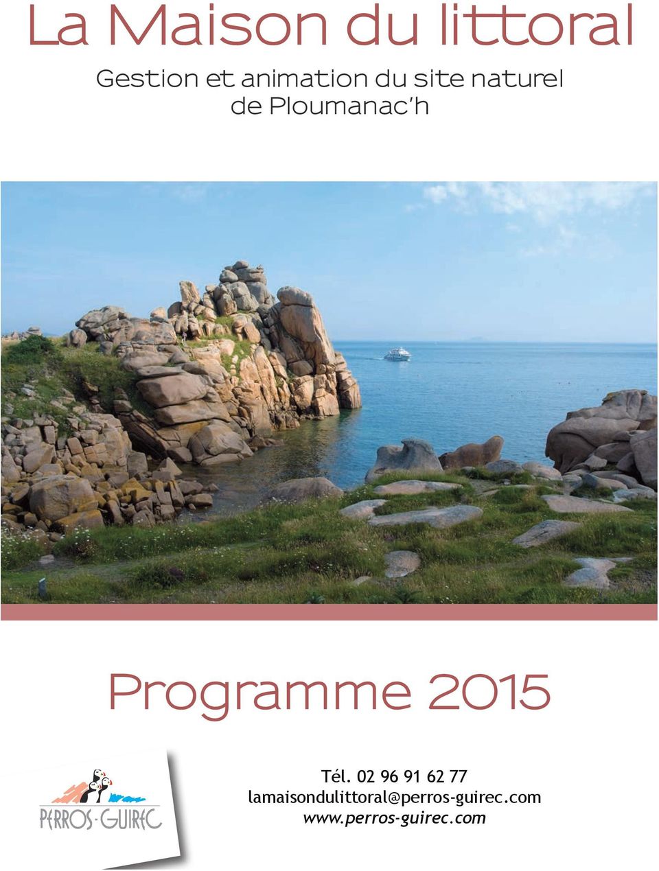 Programme 2015 Tél.