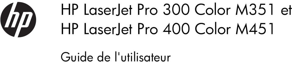 LaserJet Pro 400