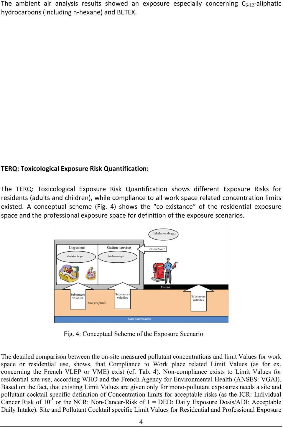 residents(adultsandchildren),whilecompliancetoallworkspacerelatedconcentrationlimits existed. A conceptual scheme (Fig.