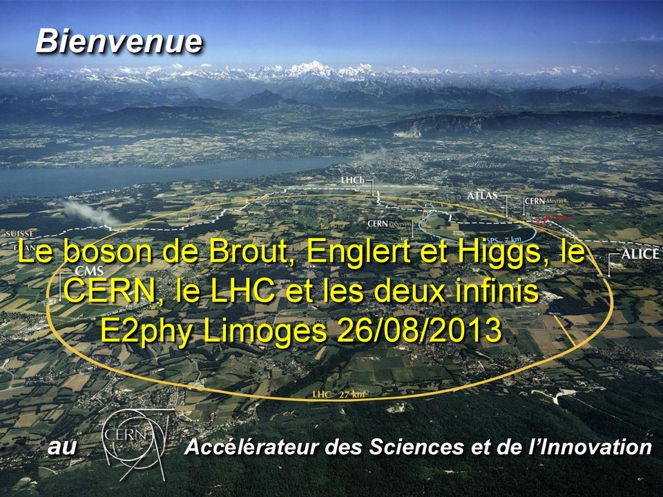 infinis E2phy Limoges 26/08/2013 au
