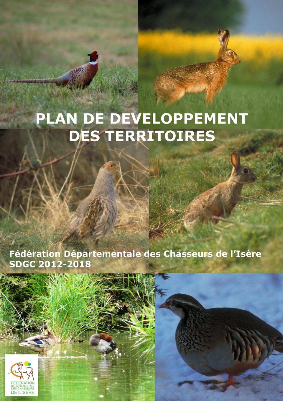 l Isère SDGC 2012-2018 Plan de