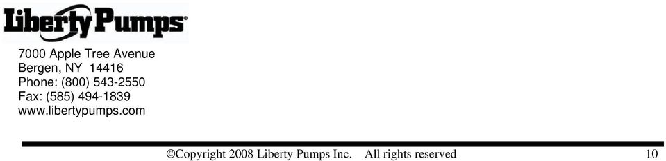 494-1839 www.libertypumps.