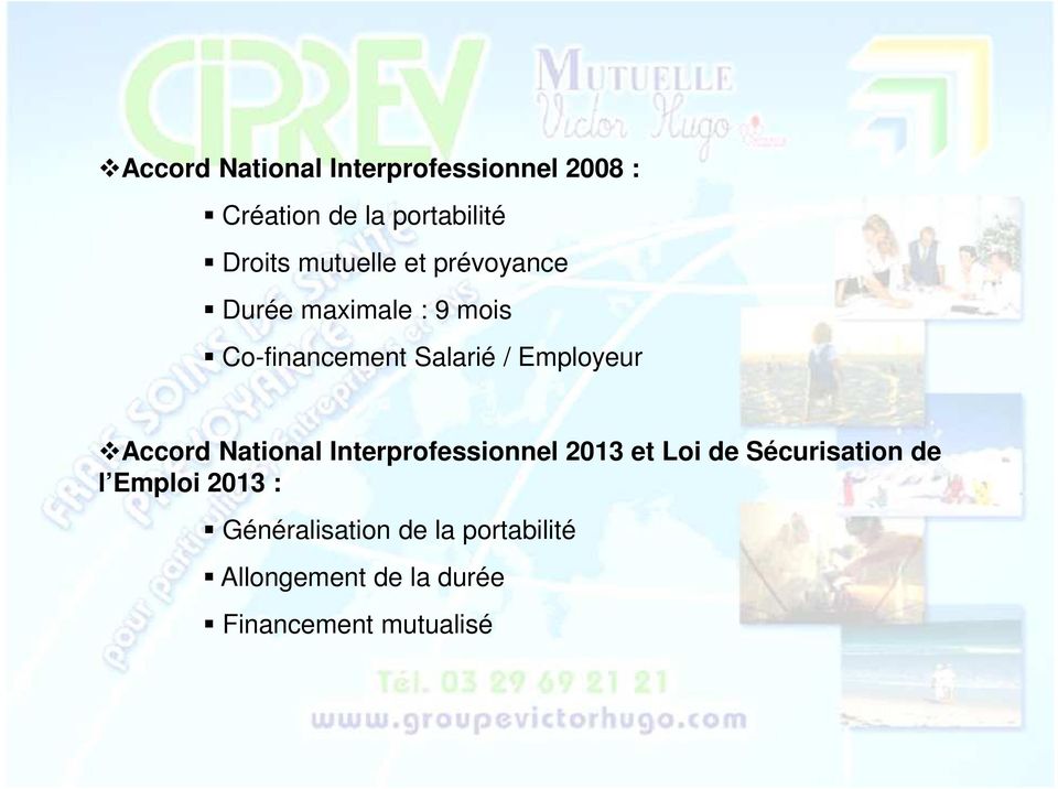 Employeur Accord National Interprofessionnel 2013 et Loi de Sécurisation de l
