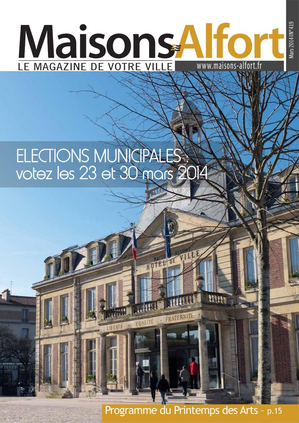 fr Mars 2014 N 419 ELECTIONS MUNICIPALES
