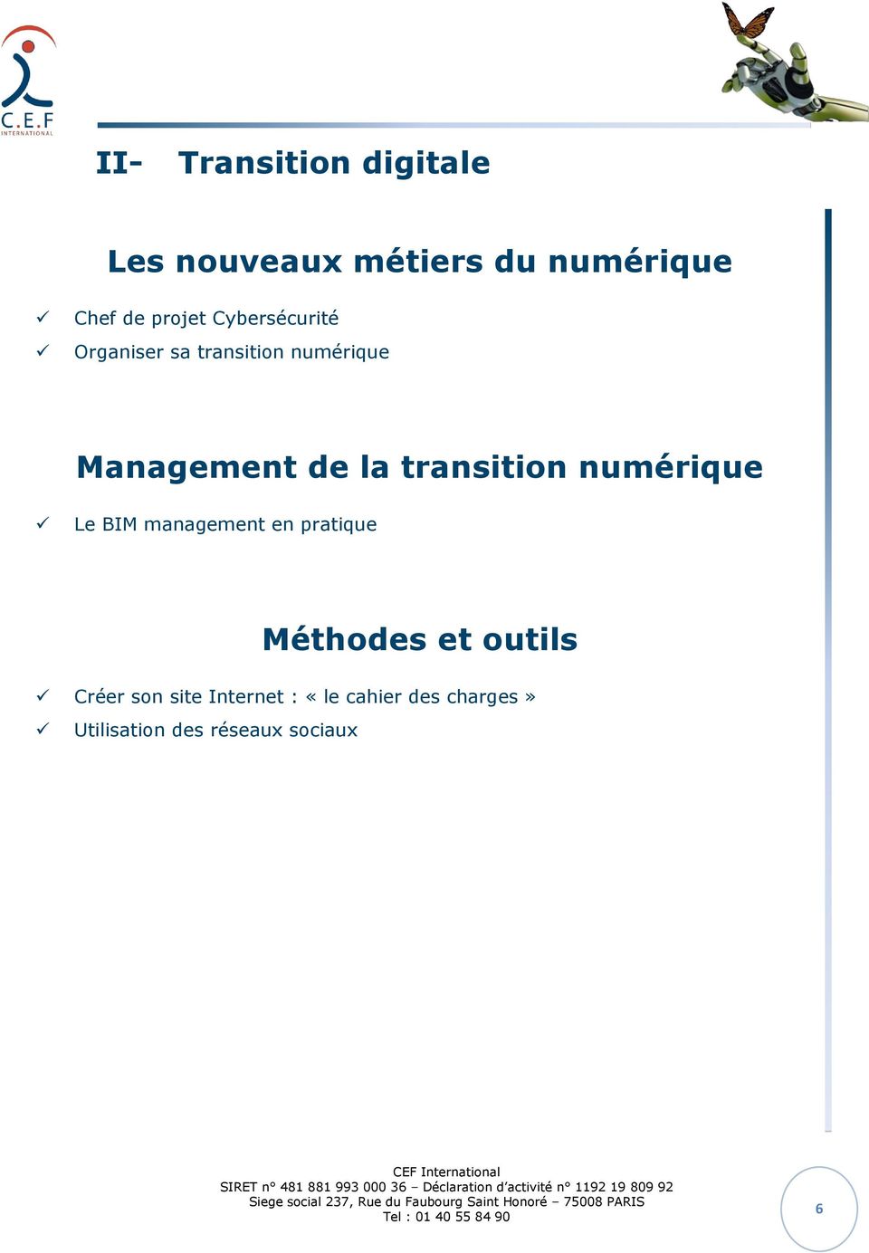 transition numérique Le BIM management en pratique Méthodes et outils