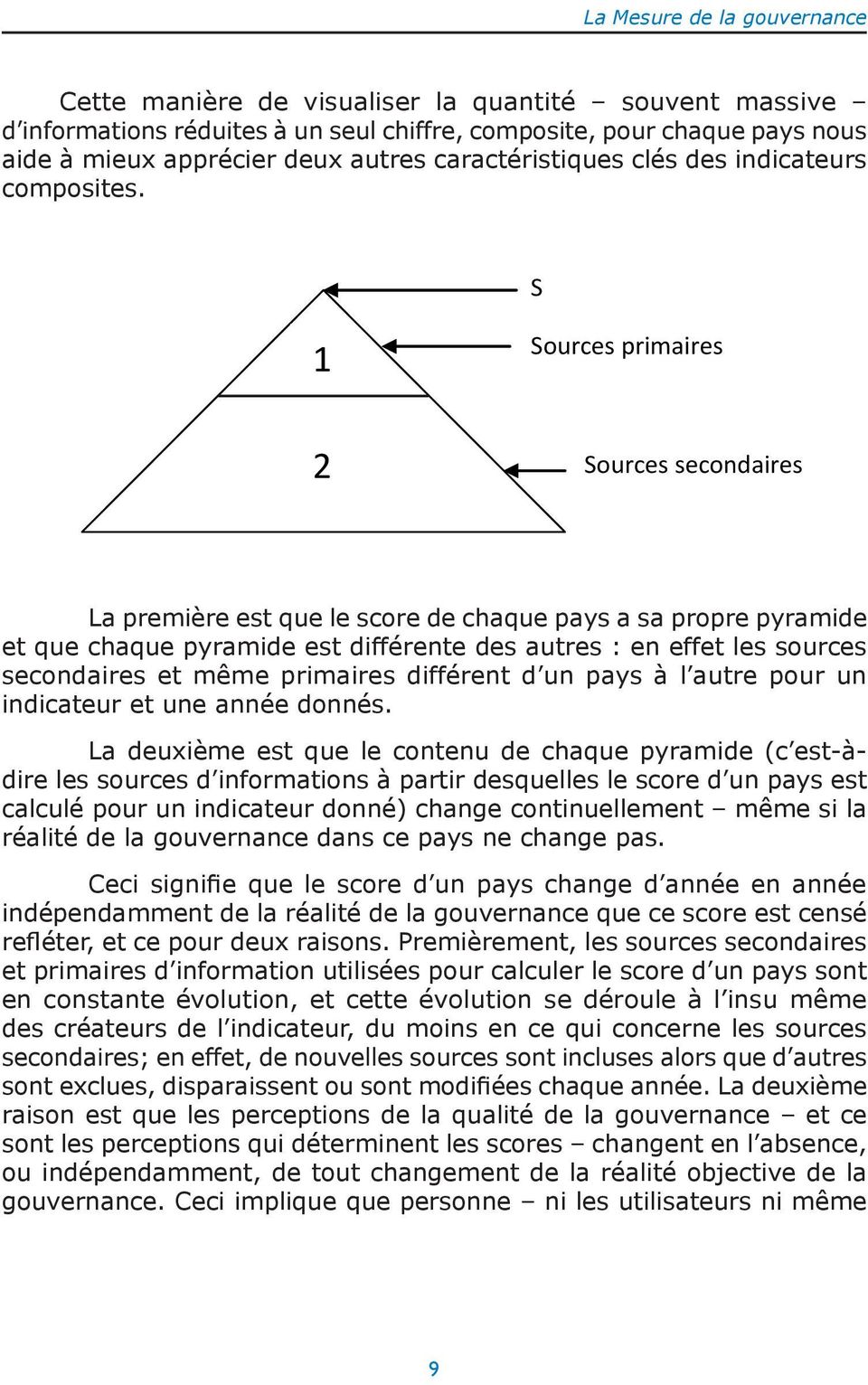 S 1 Sources primaires 2 Sources secondaires La première est que le score de chaque pays a sa propre pyramide et que chaque pyramide est différente des autres : en effet les sources secondaires et