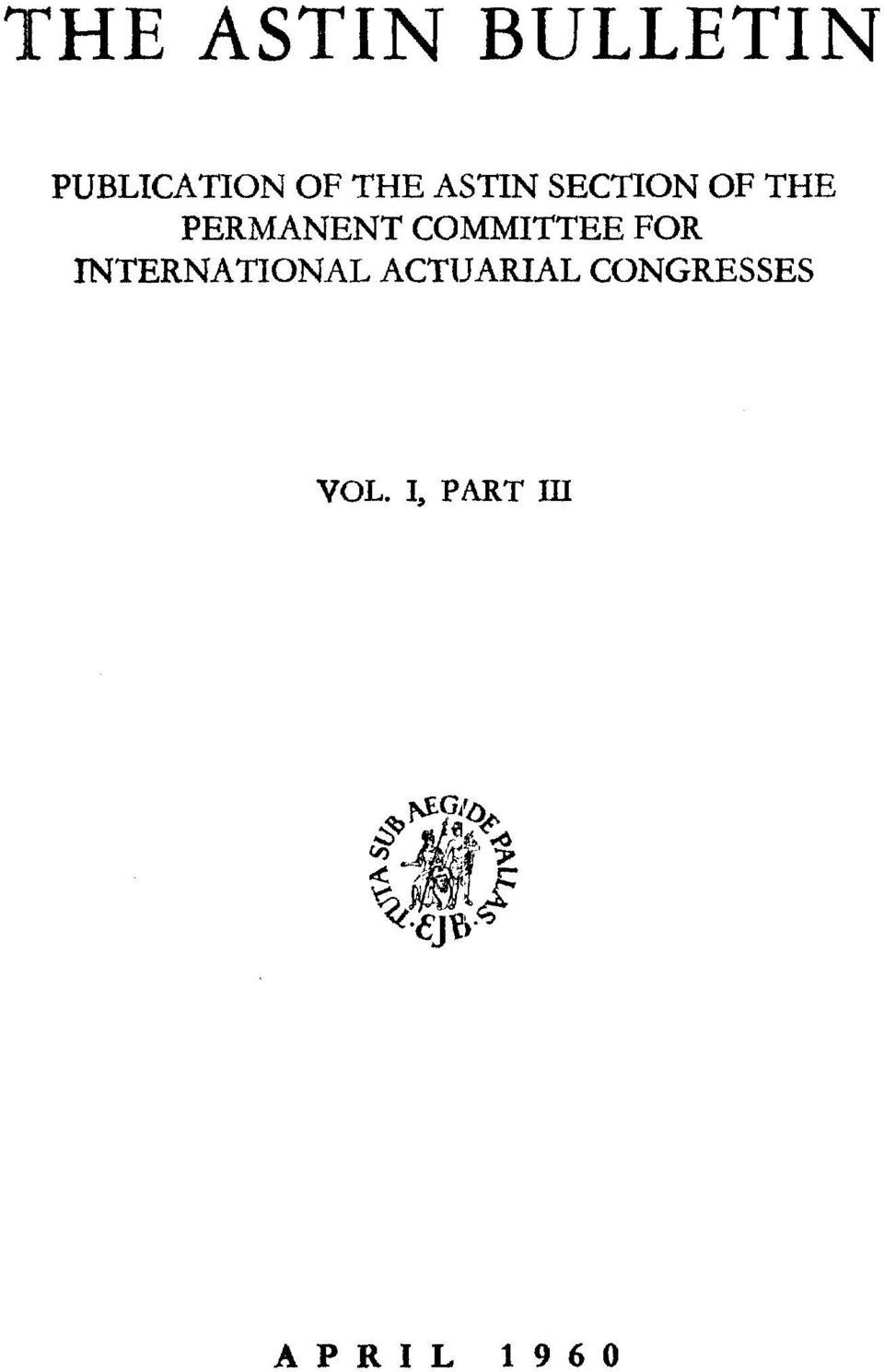 COMMITTEE FOR INTERNATIONAL