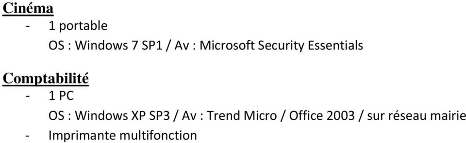 OS : Windows XP SP3 / Av : Trend Micro / Office