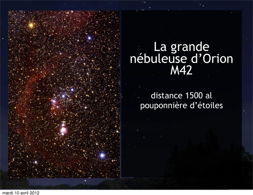 M42 distance 1500