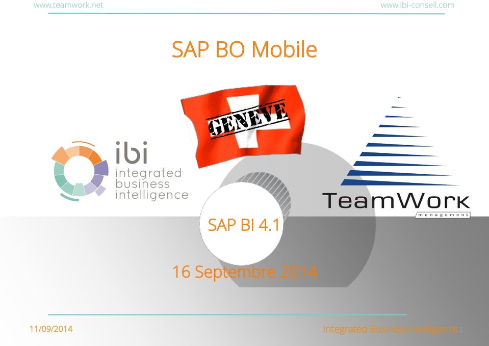 com SAP BO Mobile SAP BI 4.