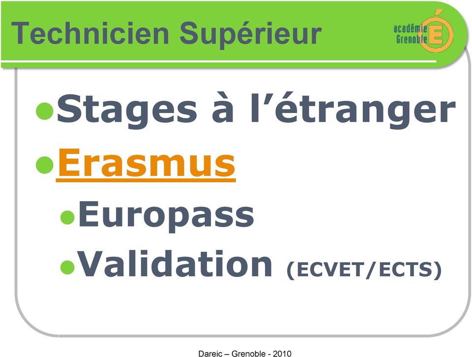 Erasmus Europass