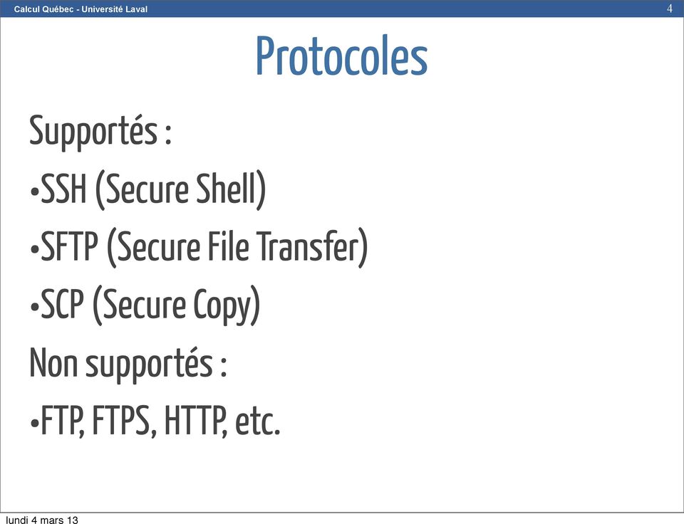 File Transfer) SCP (Secure