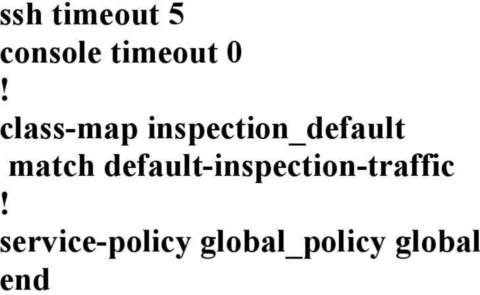 match default-inspection-traffic