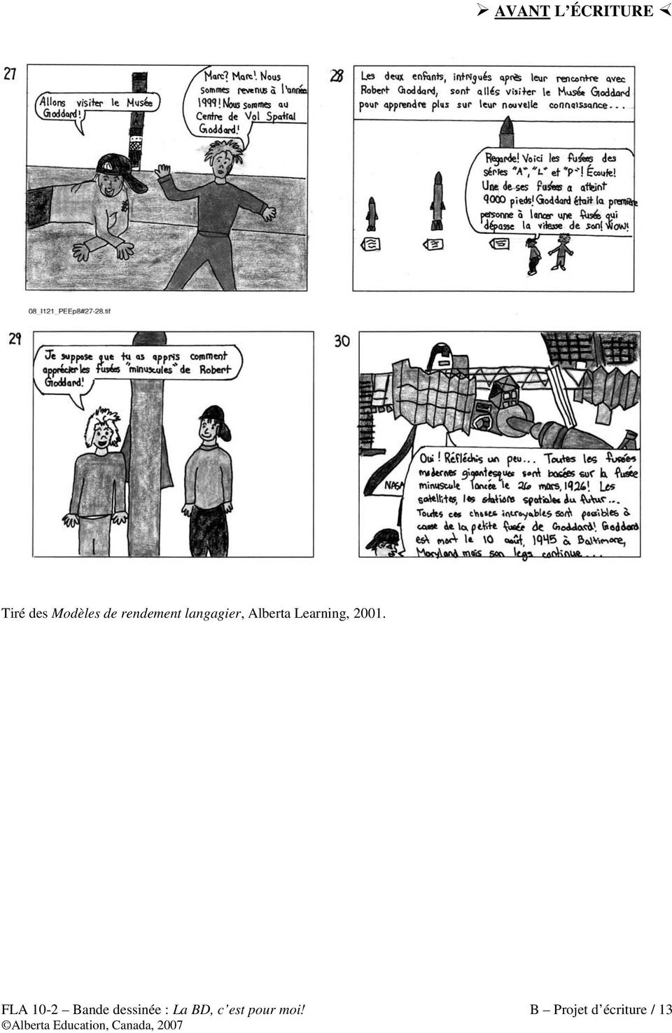 FLA 10-2 Bande dessinée : La BD, c